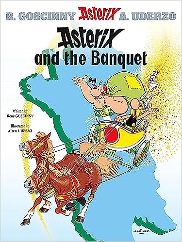 Asterix and The Banquet: Album 5 - René Goscinny (Autor), Albert Uderzo (Ilustrador)
